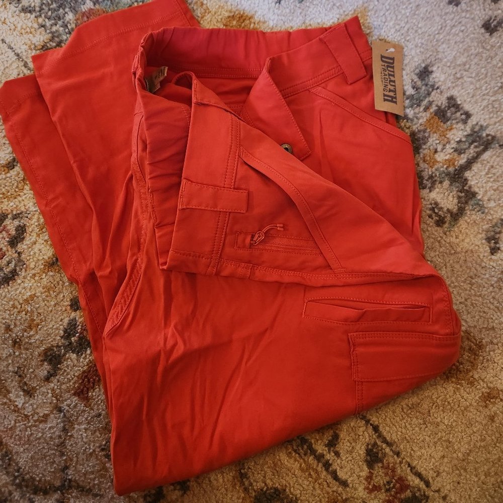 Duluth Trading | Women's Dry on the Fly Capris | size 18